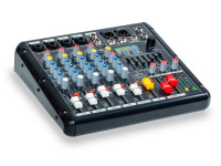 Console de mixage 6 canaux Soundsation YOUMIX 410 PRO avec multi-effets Console de mixage 6 canaux Soundsation YOUMIX 410 PRO avec multi-effets
